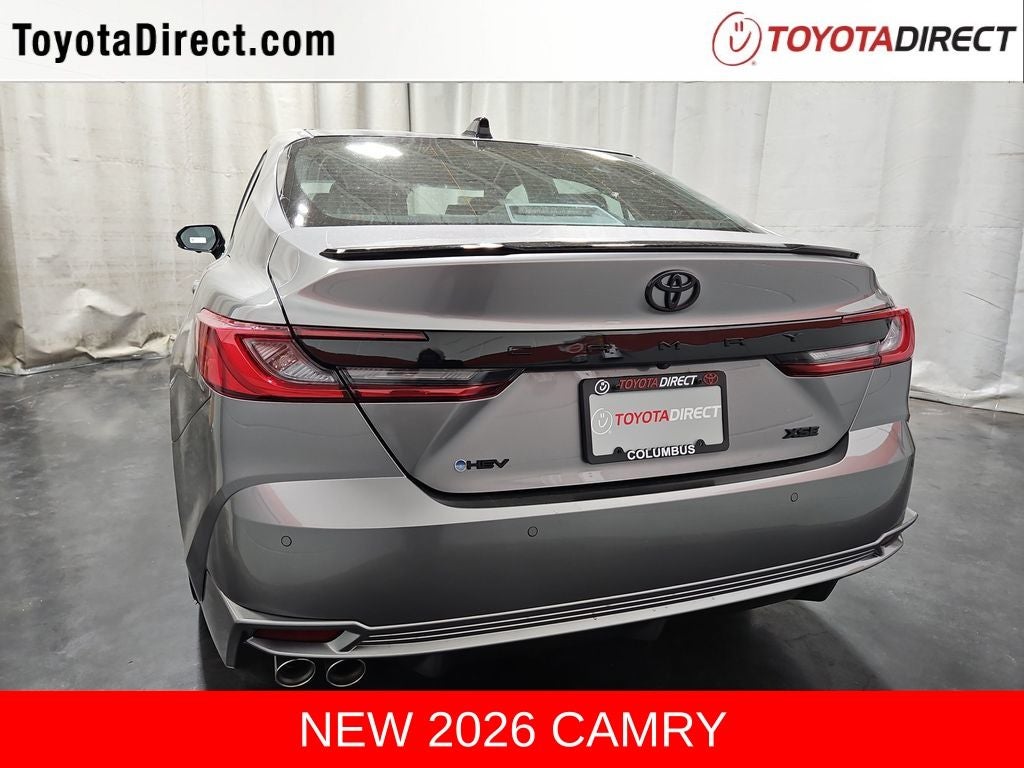 2026 Toyota Camry XSE