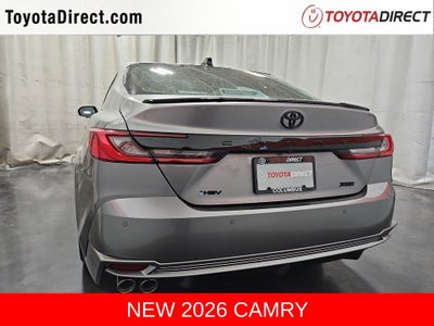2026 Toyota Camry XSE