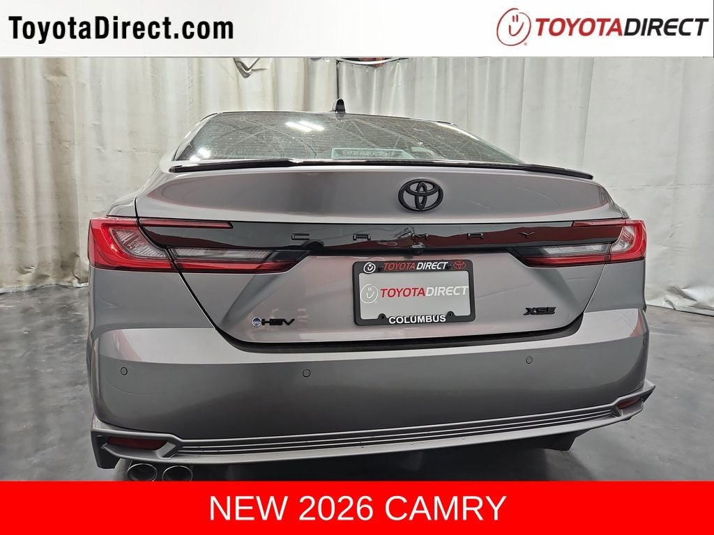 2026 Toyota Camry XSE