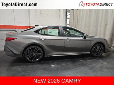 2026 Toyota Camry XSE