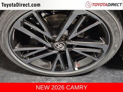 2026 Toyota Camry XSE