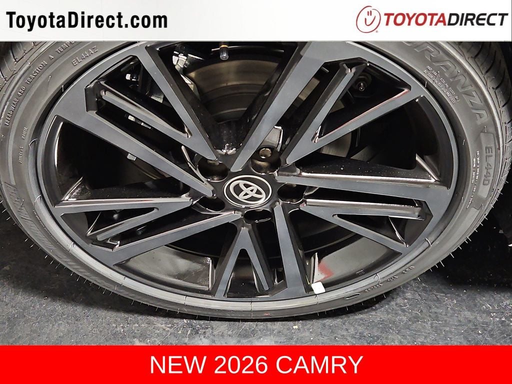 2026 Toyota Camry XSE