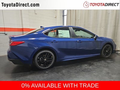 2026 Toyota Camry SE