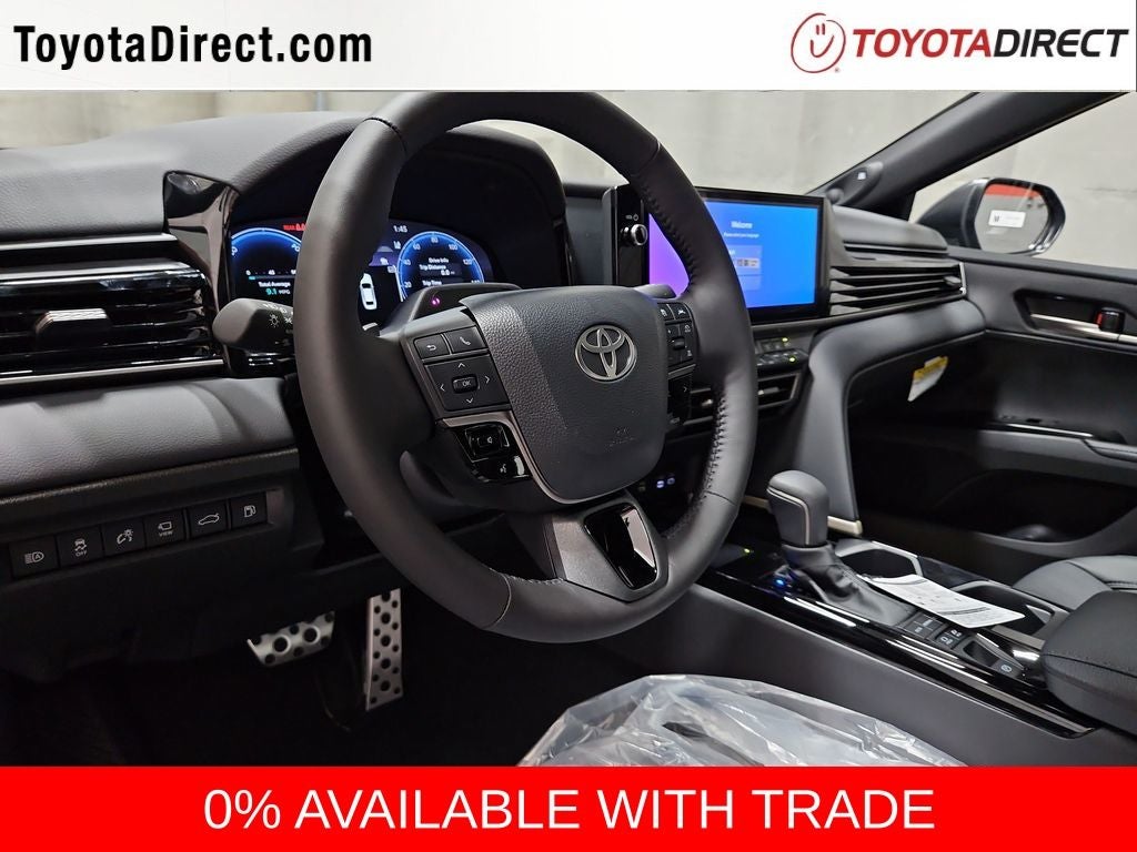 2026 Toyota Camry XSE
