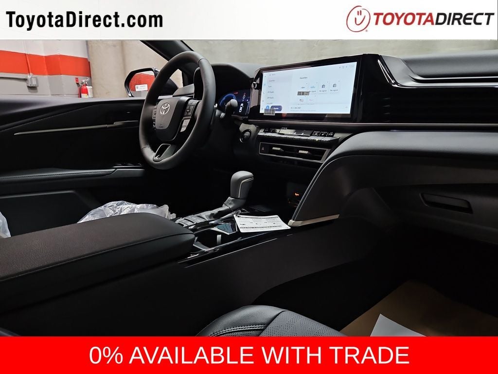 2026 Toyota Camry XSE