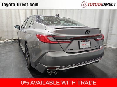 2026 Toyota Camry XSE