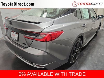 2026 Toyota Camry XSE
