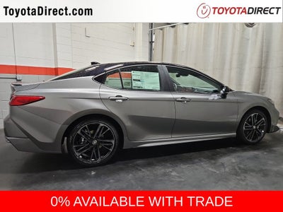 2026 Toyota Camry XSE