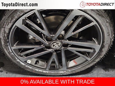 2026 Toyota Camry XSE