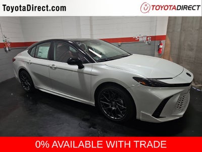 2026 Toyota Camry XSE