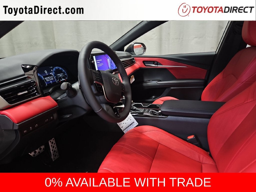 2026 Toyota Camry XSE
