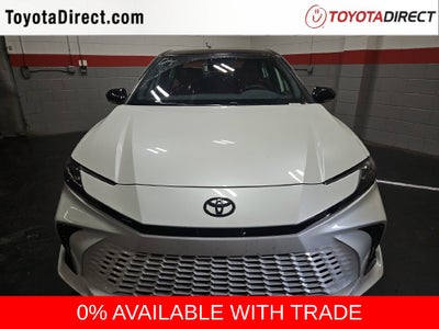 2026 Toyota Camry XSE