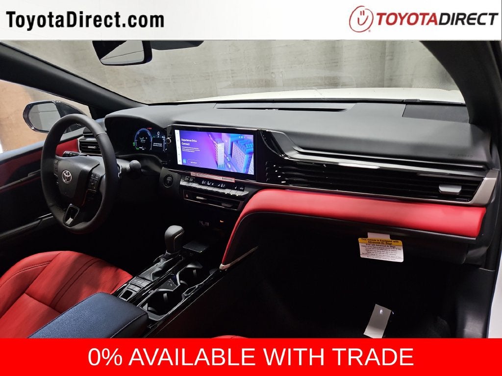 2026 Toyota Camry XSE
