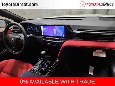 2026 Toyota Camry XSE