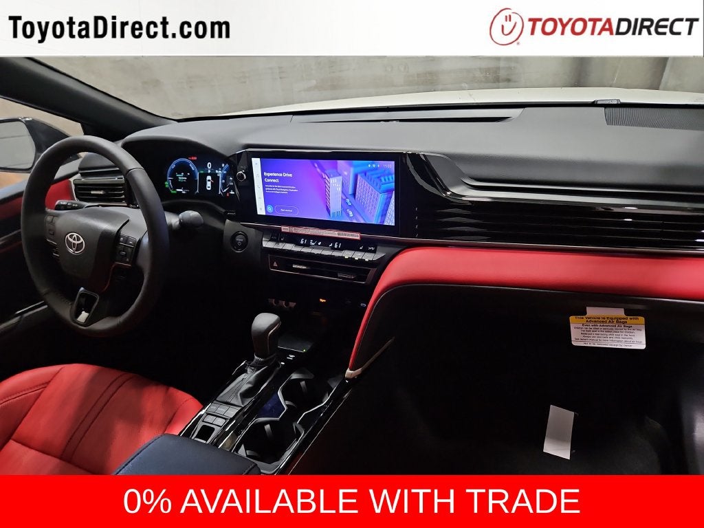 2026 Toyota Camry XSE