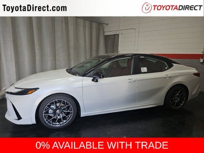 2026 Toyota Camry XSE