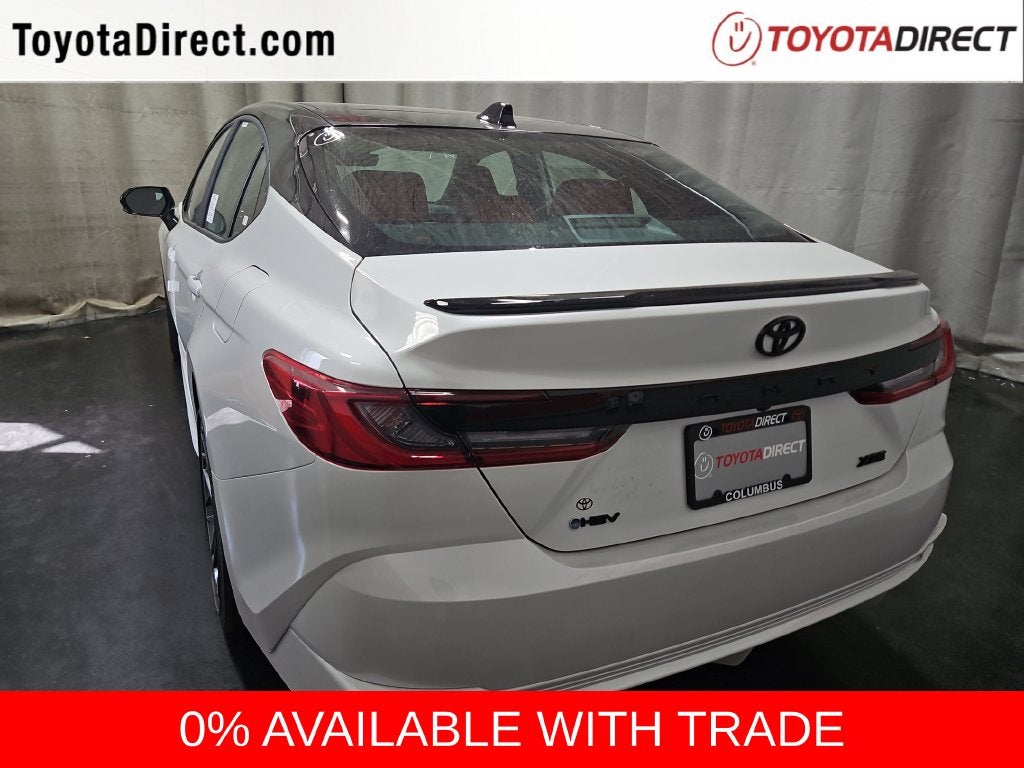 2026 Toyota Camry XSE