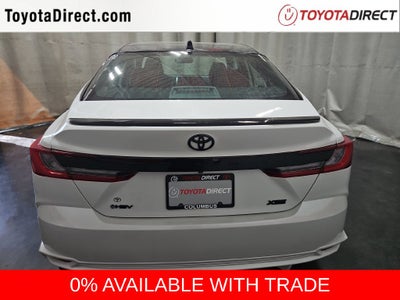 2026 Toyota Camry XSE