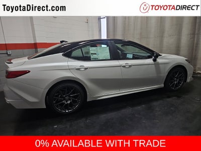 2026 Toyota Camry XSE