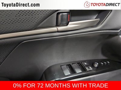 2026 Toyota Camry XSE