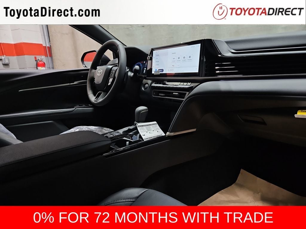 2026 Toyota Camry XSE