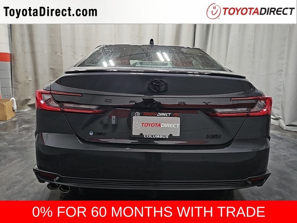 2026 Toyota Camry XSE