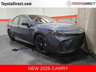 2026 Toyota Camry SE