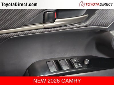 2026 Toyota Camry SE