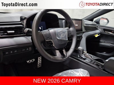 2026 Toyota Camry SE