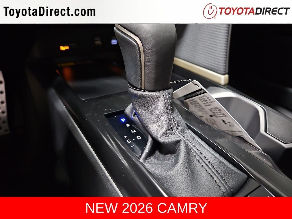 2026 Toyota Camry SE