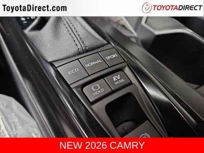 2026 Toyota Camry SE