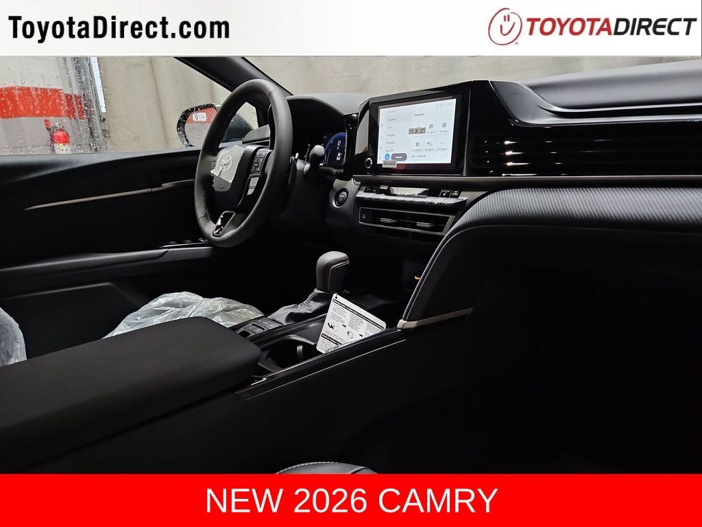 2026 Toyota Camry SE