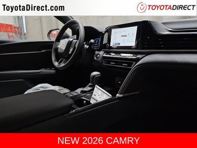 2026 Toyota Camry SE