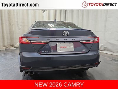 2026 Toyota Camry SE