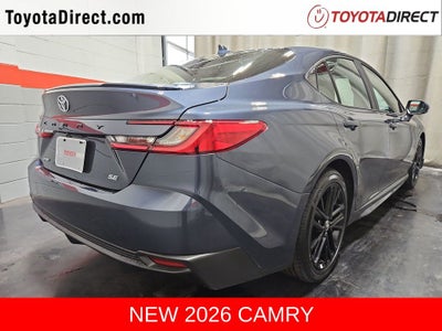 2026 Toyota Camry SE