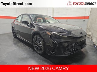 2026 Toyota Camry XSE