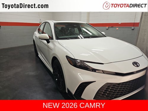 2026 Toyota Camry SE