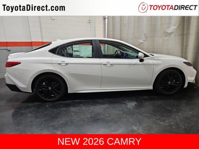 2026 Toyota Camry SE