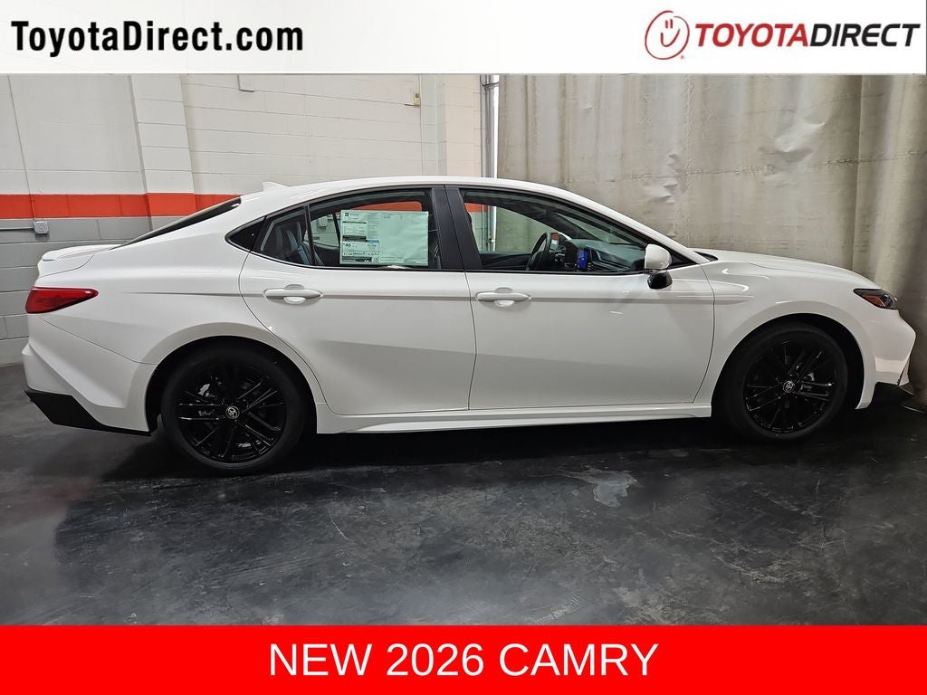 2026 Toyota Camry SE