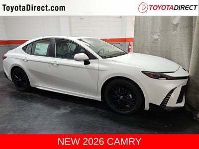 2026 Toyota Camry SE