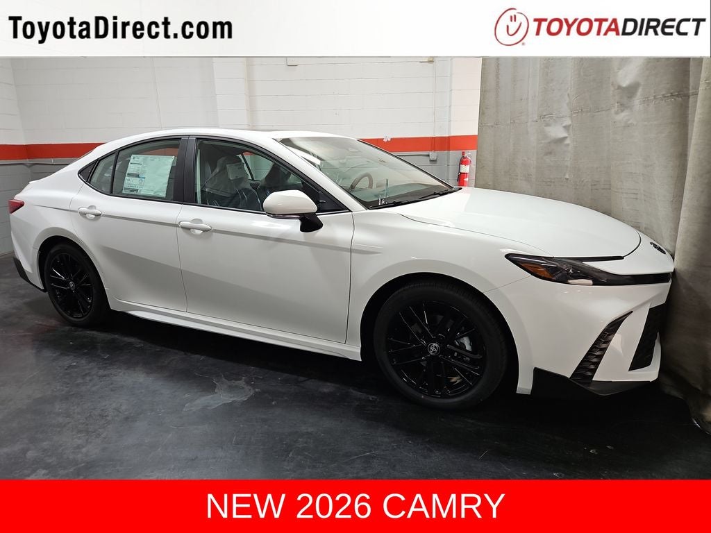 2026 Toyota Camry SE