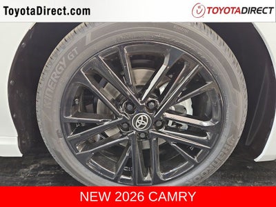 2026 Toyota Camry SE