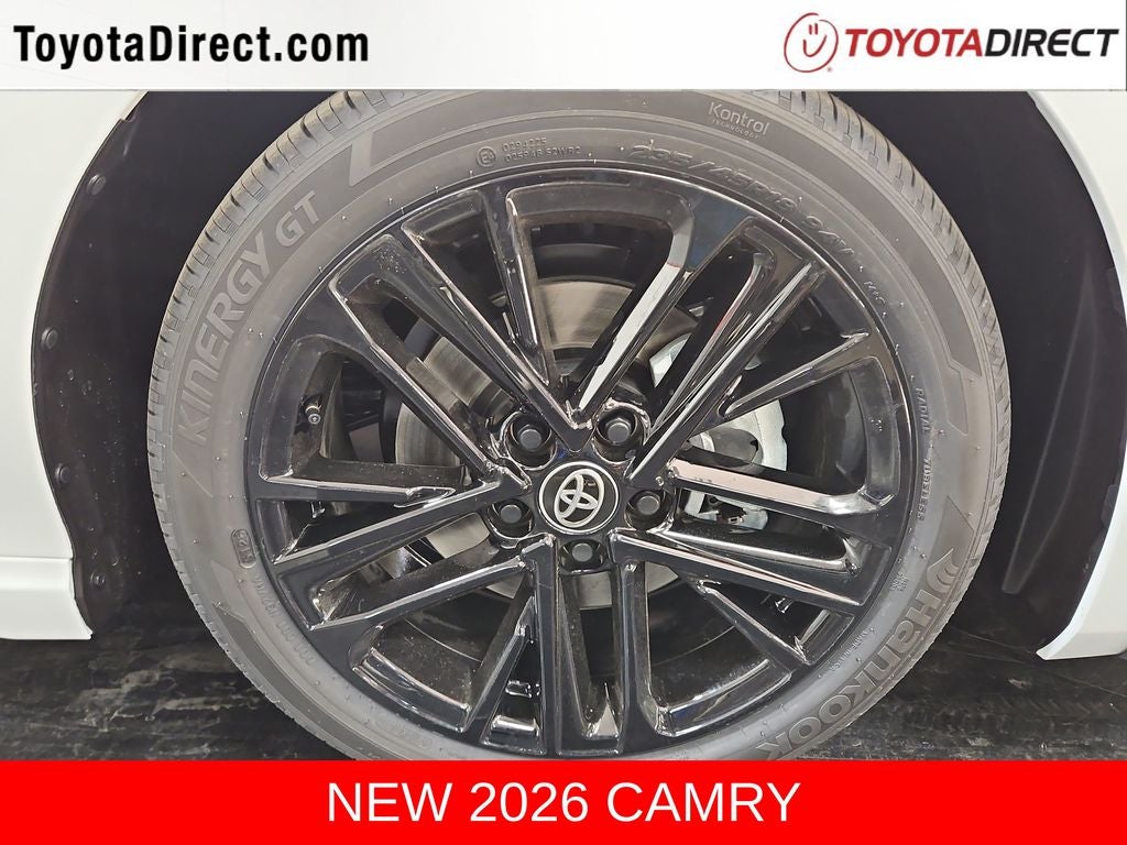 2026 Toyota Camry SE
