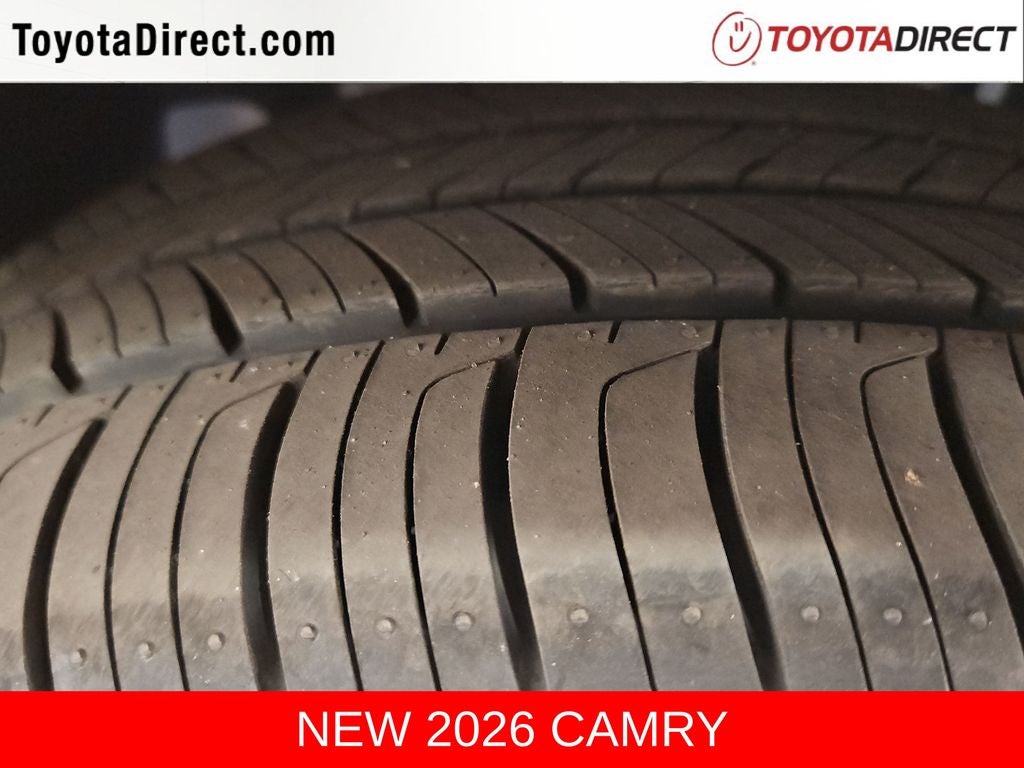 2026 Toyota Camry SE