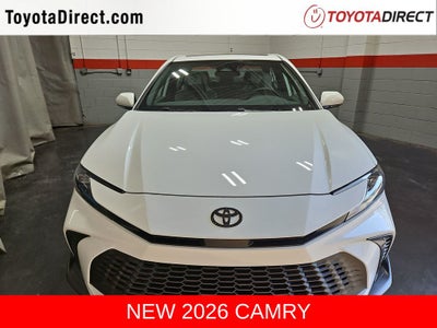 2026 Toyota Camry SE