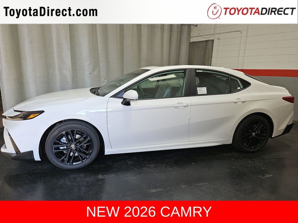 2026 Toyota Camry SE