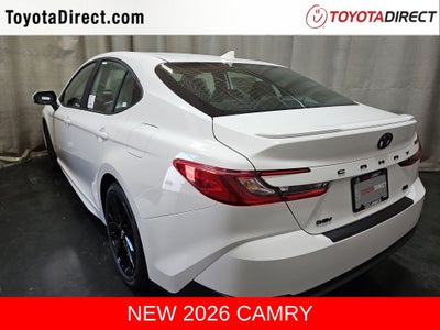2026 Toyota Camry SE