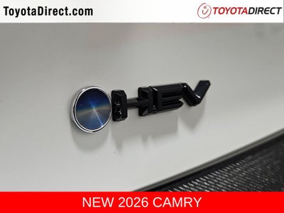 2026 Toyota Camry SE