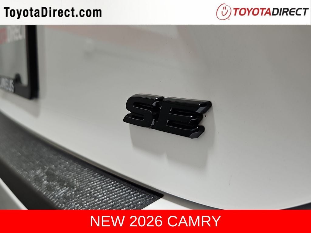 2026 Toyota Camry SE