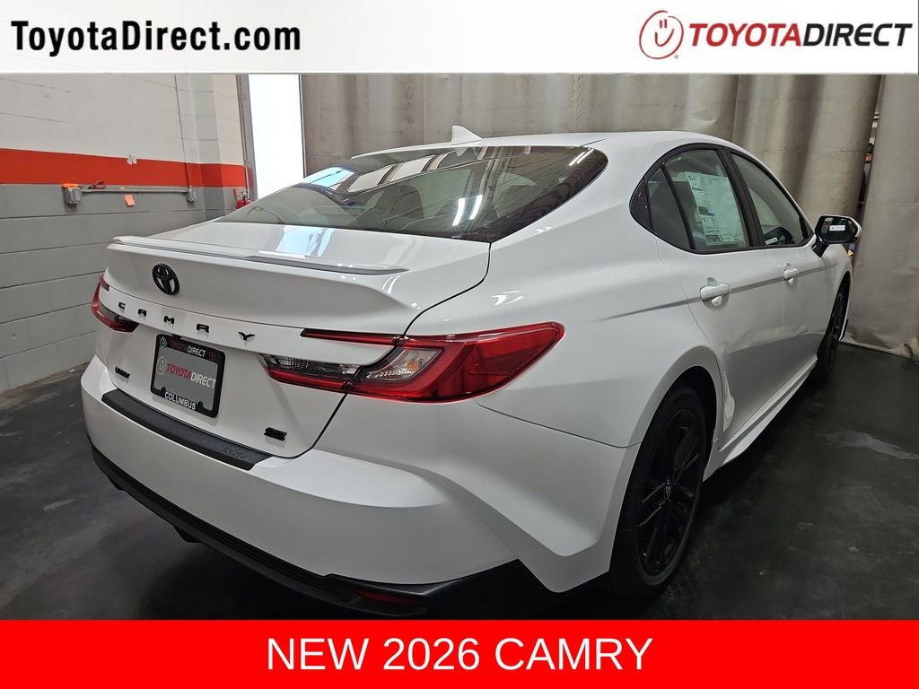 2026 Toyota Camry SE